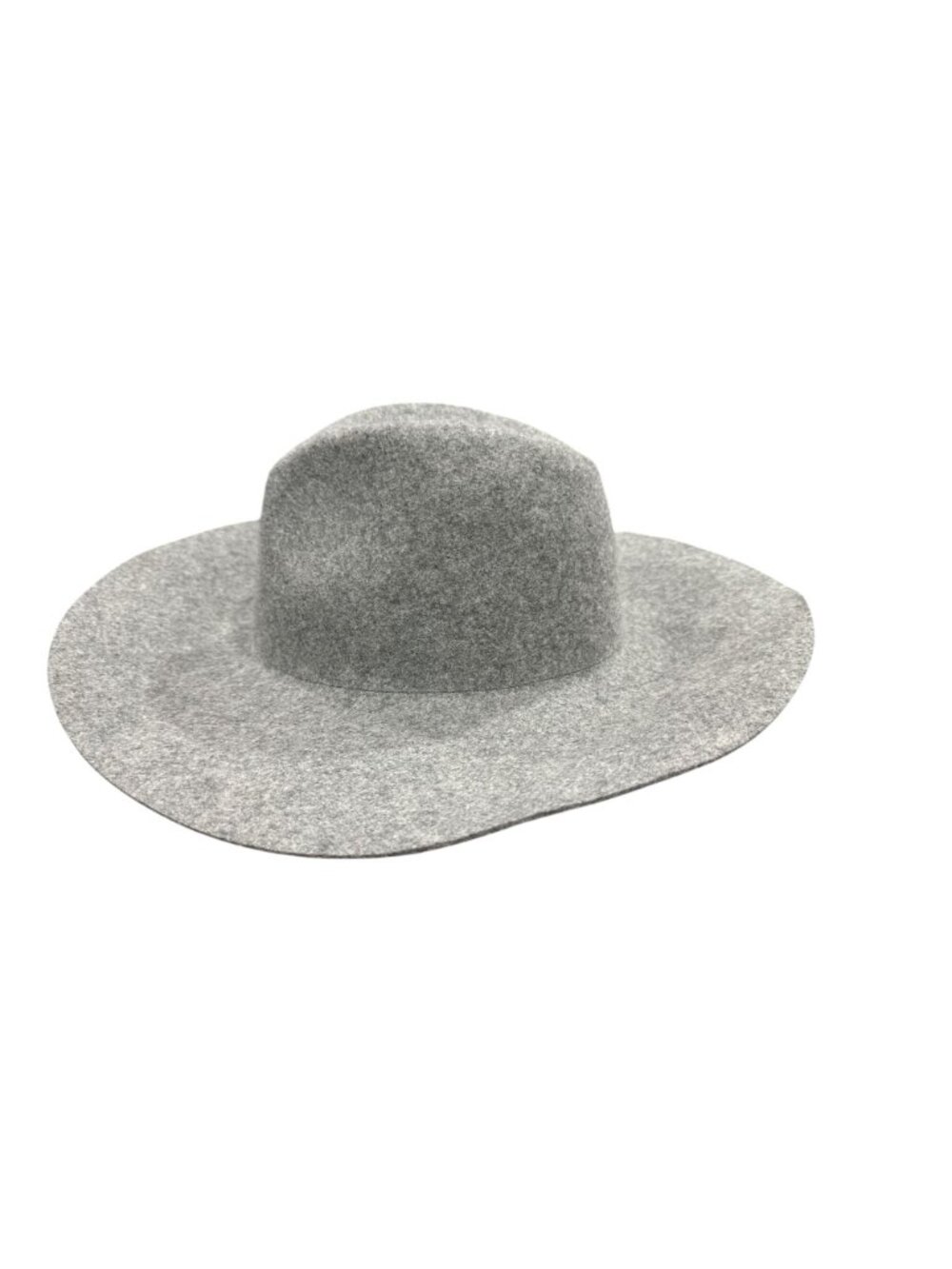 Eugenia Kim Gray Wool Fedora Hat With Embellished Band For Women - Picture 5 of 6